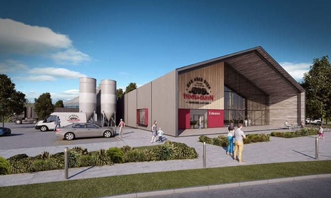 innis and gunn new brewery