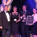 Scottish Hotel Awards - Auchrannie resort - winner of best hotel