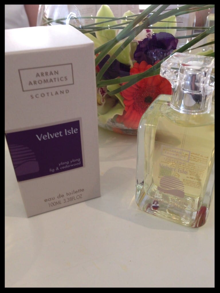 velvet isle arran aromatics food drink glasgow foodie summer scent