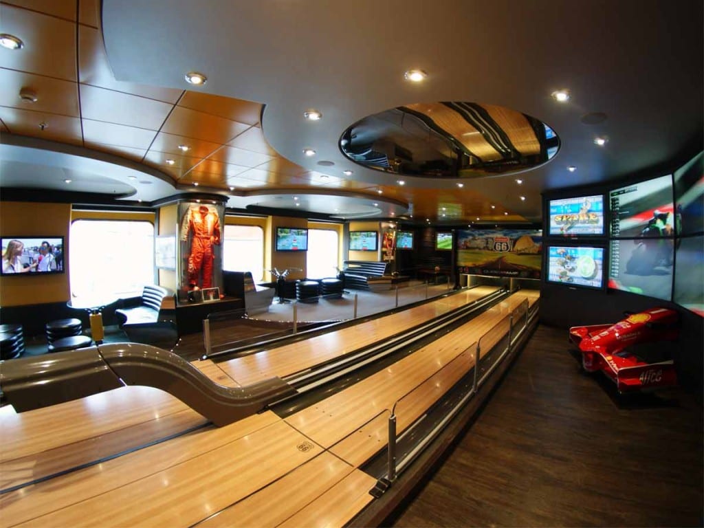 MSC Splendida - Sports Bar