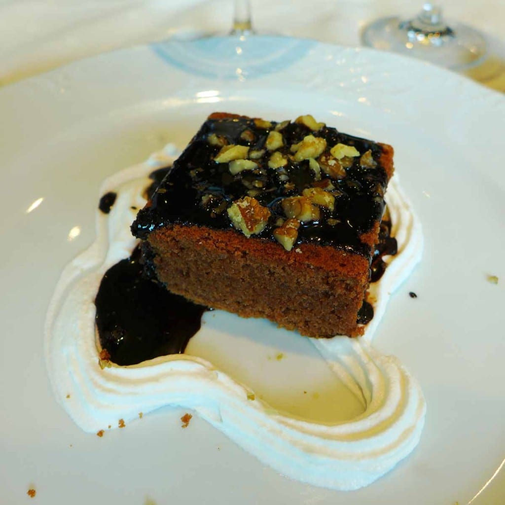 MSC Splendida - Walnut Brownie