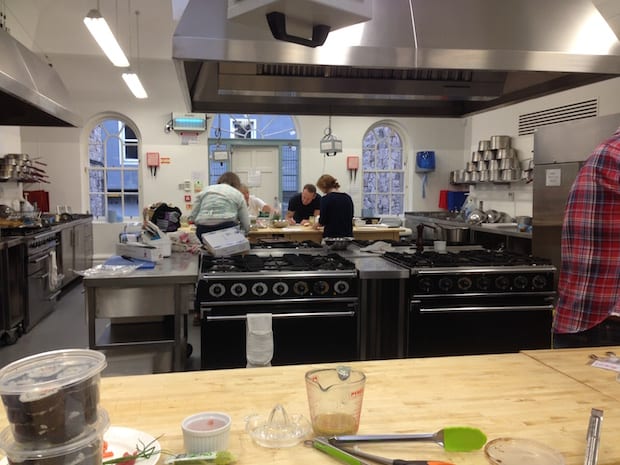 edinburgh new town cookery school glasgow foodie 