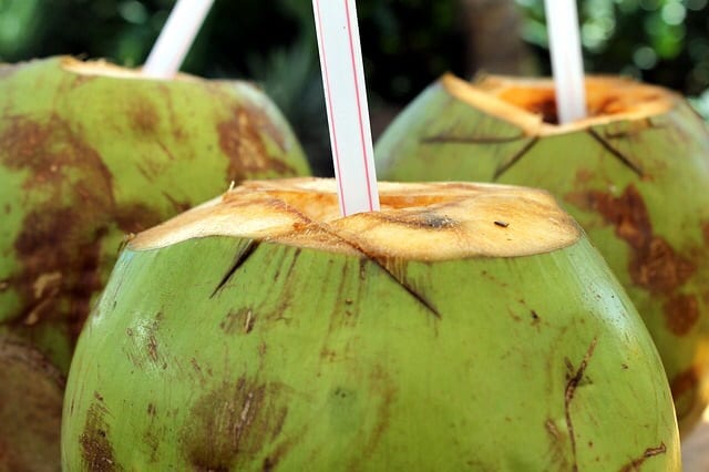 hangover cure top tips glasgow foodie coconut water 