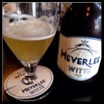 heverlee witte summer beer limited edition glasgow foodie food and drink glasgow