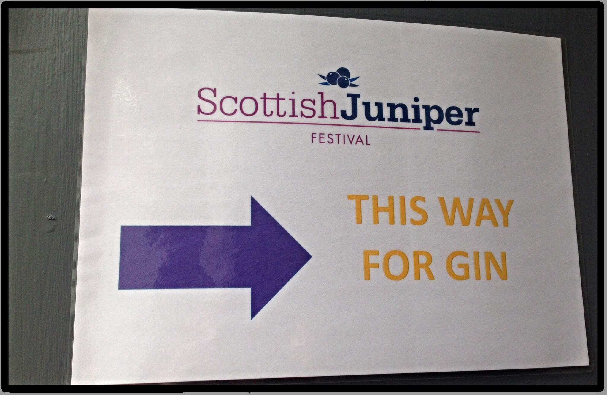 scottish juniper festival summerhall gin edinburgh glasgow foodie