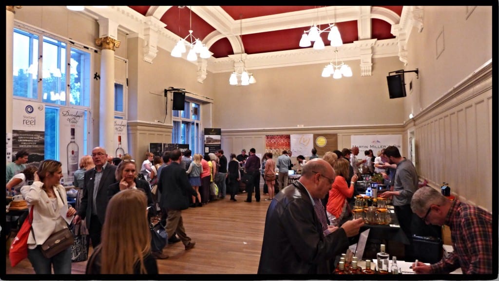 scottish juniper festival summerhall gin edinburgh glasgow foodie