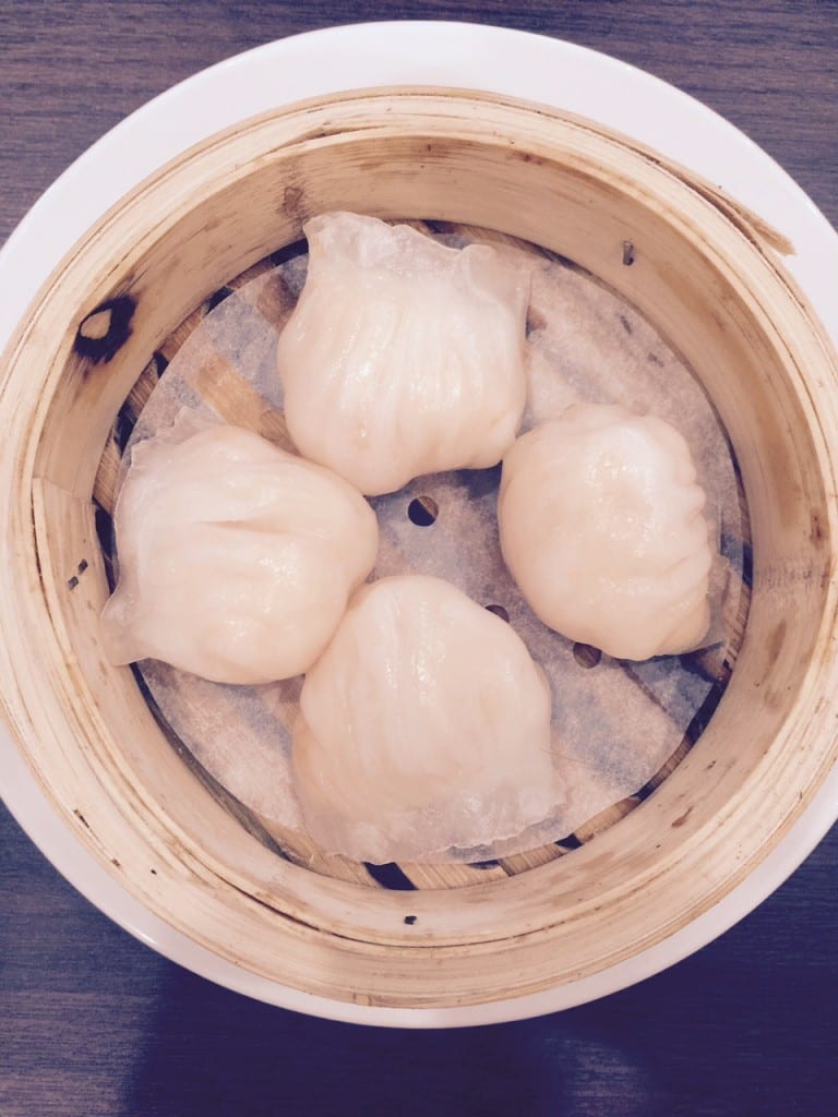 Prawn Dumpling Orient London Dim Sum