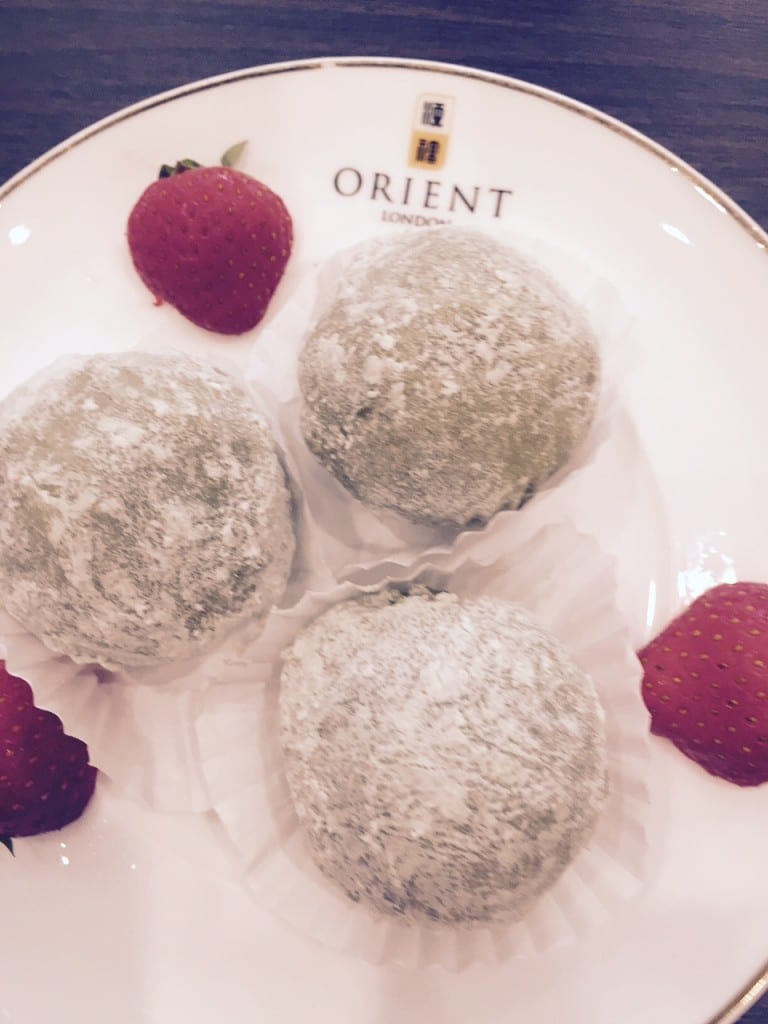 mochi Orient London Dim Sum