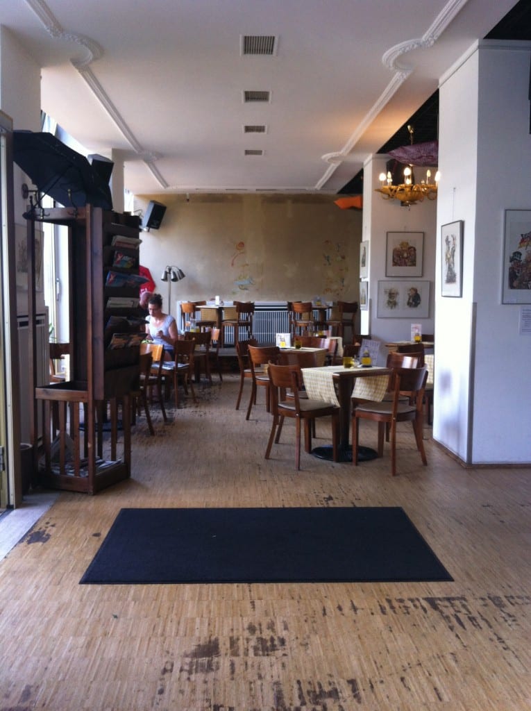 cafe sybille east berlin glasgow foodie