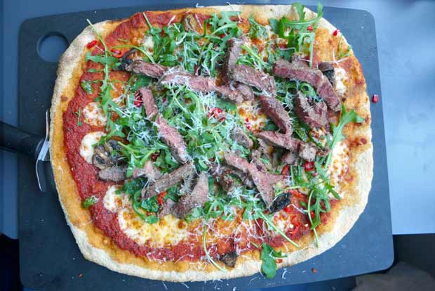 ASK Italian - Rump Steak Pizza