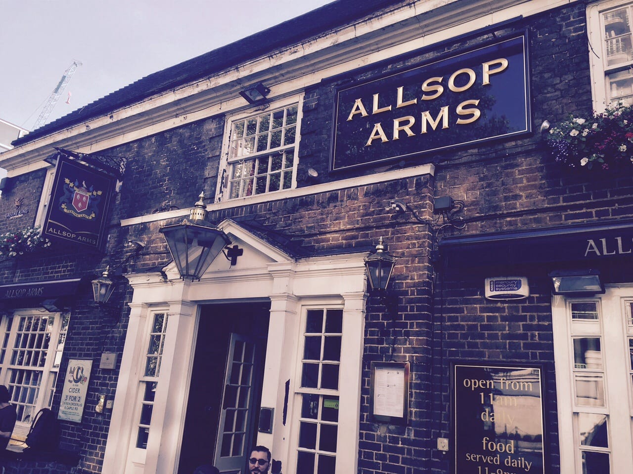 allsop arms london