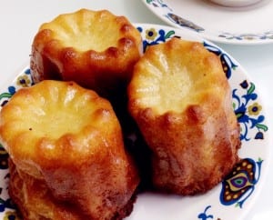 Recipe: Canelés De Bordeaux - French Rum and Vanilla Cakes