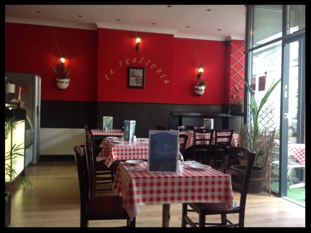 la trattoria pollokshields glasgow foodie italian 