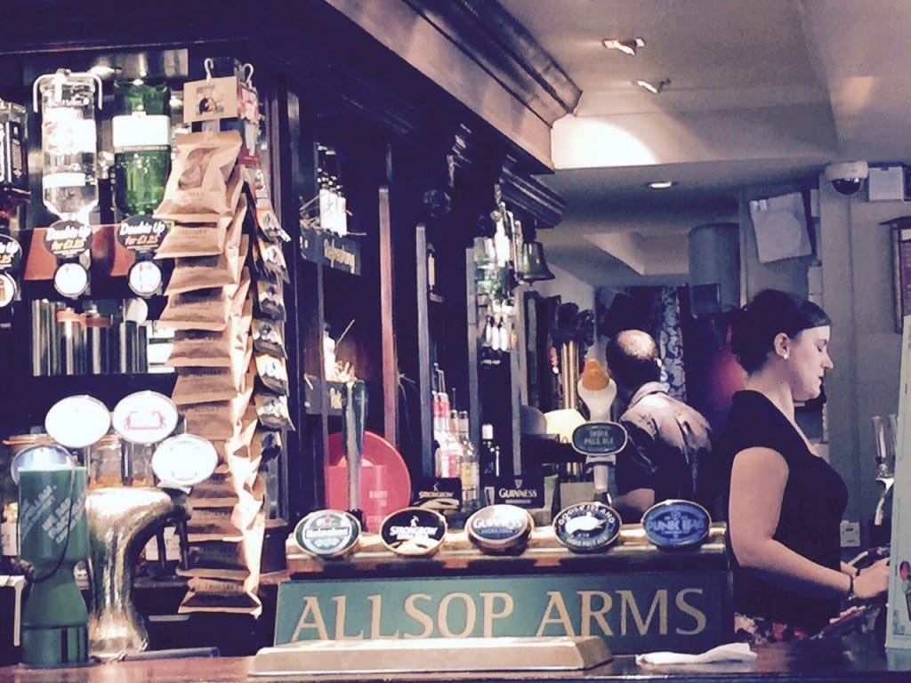 allsop arms london