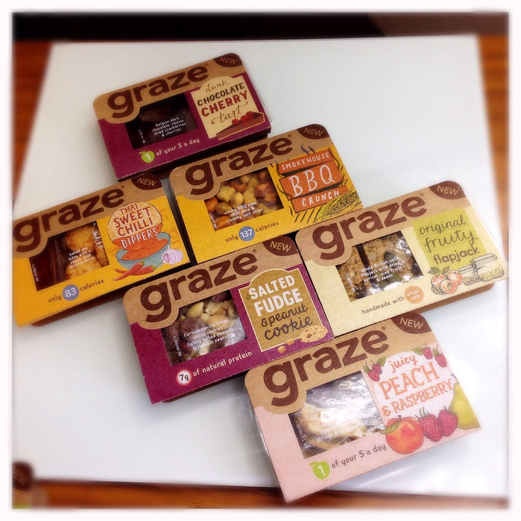 Graze good to go range snacks