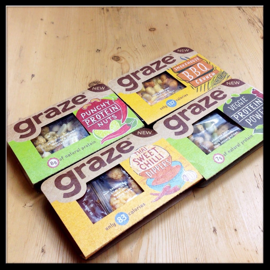 Graze good to go range snacks