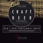 italy italian beer festival leeds glasgow foodie explorers