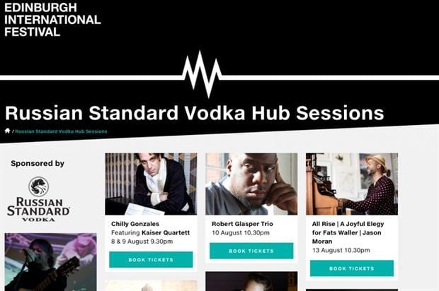 edinburgh international festival hub music russian standard glasgow foodie