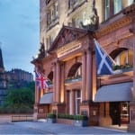 the pompadour edinburgh festival fireworks display dinner glasgow foodie