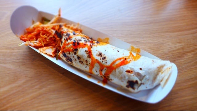 kimchee burrito tony singh apex hotels pop up edinburgh festival glasgow foodie explorers