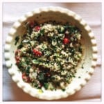 herby quinoa recipe
