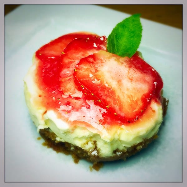 strawberry cheesecake recipe