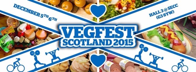 vegfest scotland vegan glasgow secc