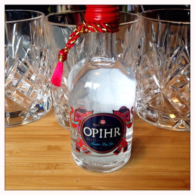 opihr gin review