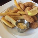 Glasgow foodie explorers food travel blog Drum_and_Monkey_Glasgow_Scampi