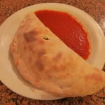 glasgow foodie explorers food travel blog La_Piazza_York_Calzone