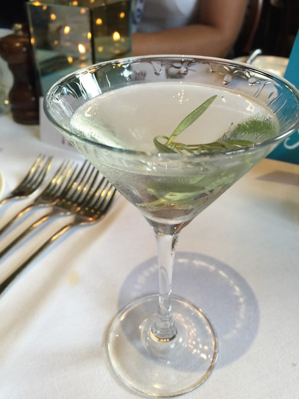 glasgow foodie explorers Seafood_Scotland_Mark_Greenaway_Edinburgh_Gin_Seaside_Gin_Martini