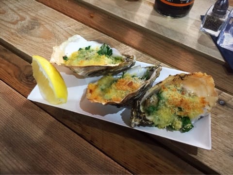 rockefeller oysters chompsky food pop up dixieland drury street glasgow 