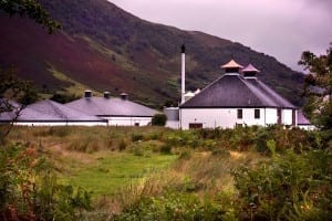  whisky scotland drink arran Distillery from side 