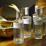Glasgow gin club forage - The Botanist and foraging basket