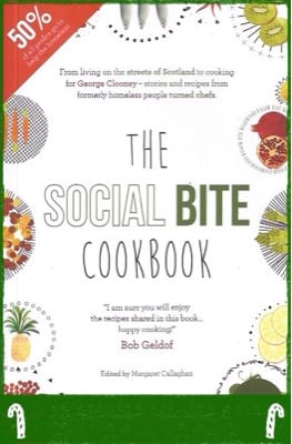 social bite cookbook christmas gift 