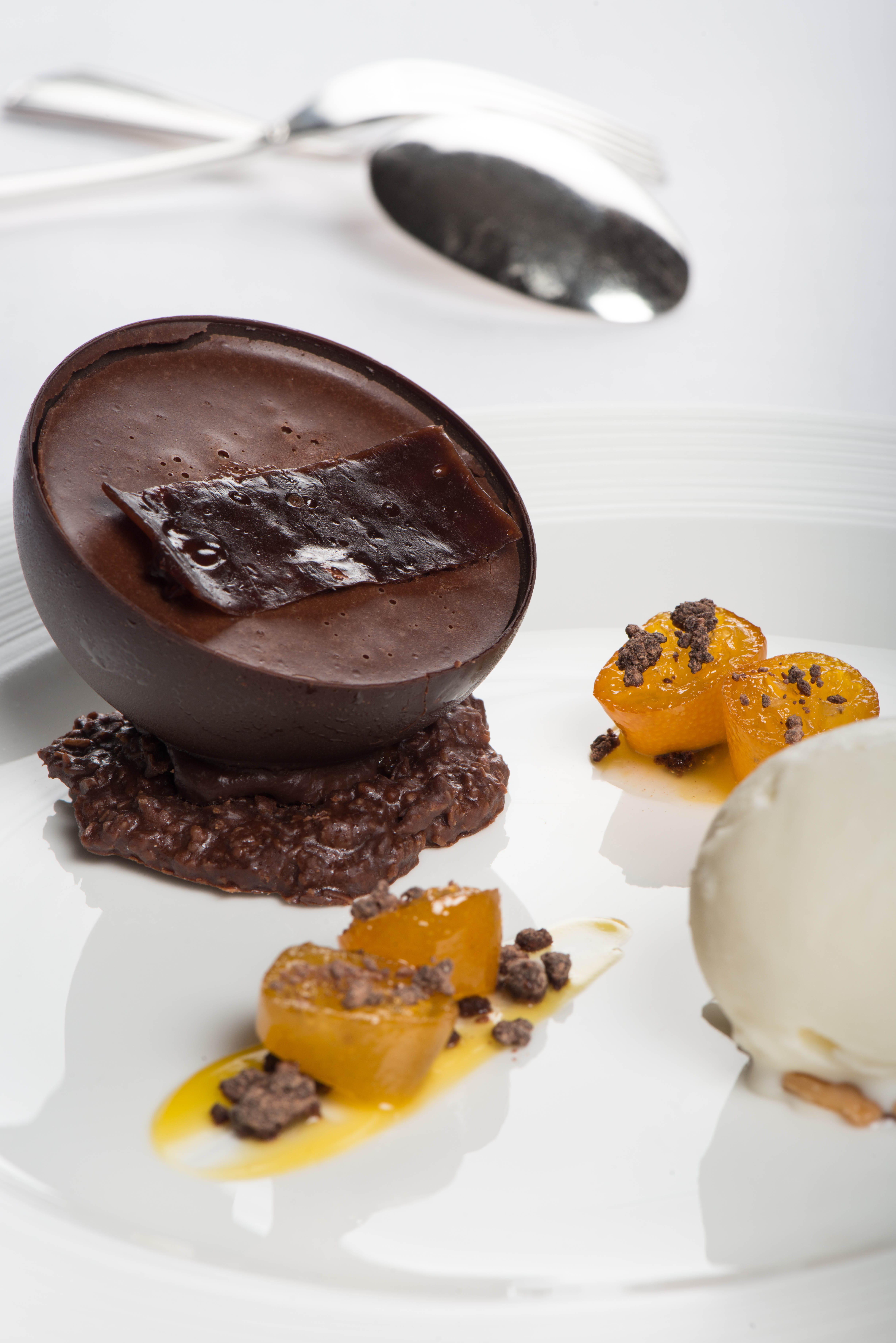 smoked chocolate mousse recipe gleneagles scotland