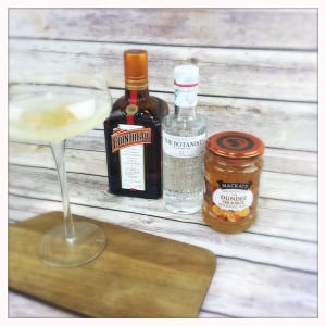 breakfast martini mackays jam cointreau botanist gin