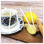 recipe home made ginger tea glasgow foodie