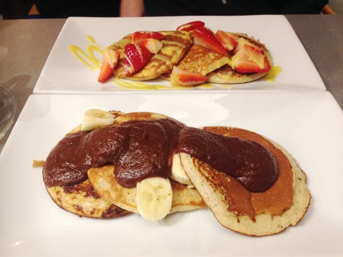 Prep Fitness Kitchen - protein pancakes