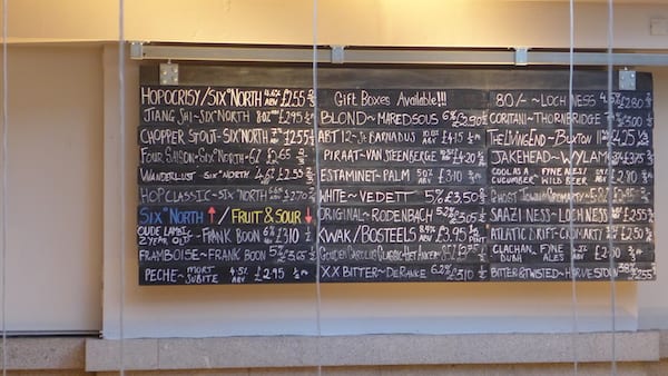 six_degrees_north_aberdeen_Beer_list_board