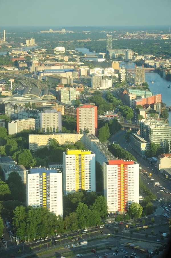 Berlin tv tower