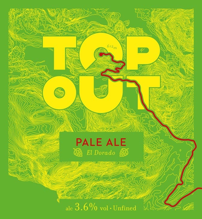 Top Out - El Dorado single hop pale alea