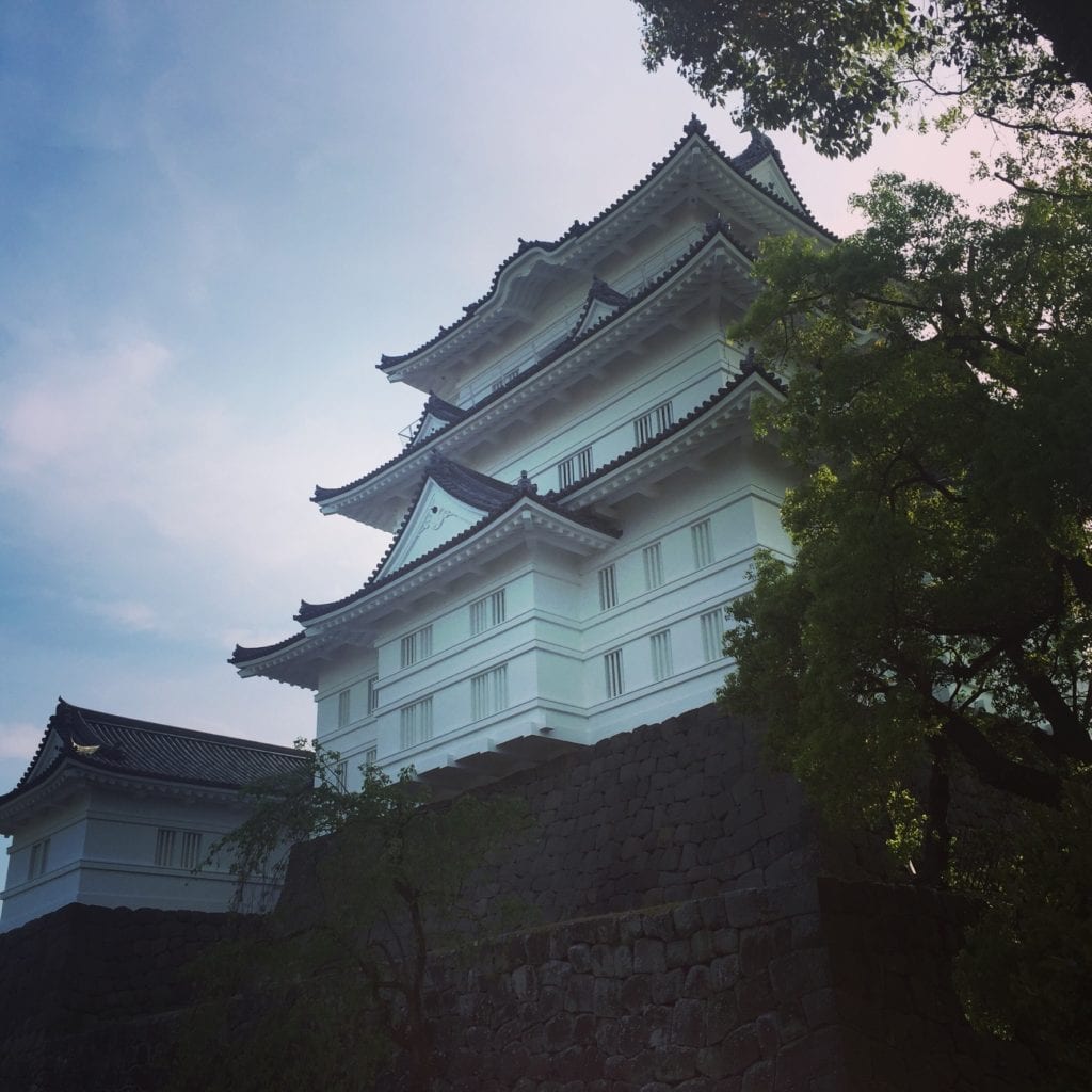 Odowara castle Kisarazu Japan Glasgow foodie explorers travel blogger