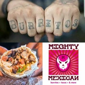 mighty_mexican strEAT glasgow food glasgow street food flyer