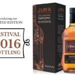Jura whisky Tastival limited edition glasgow foodie explorers