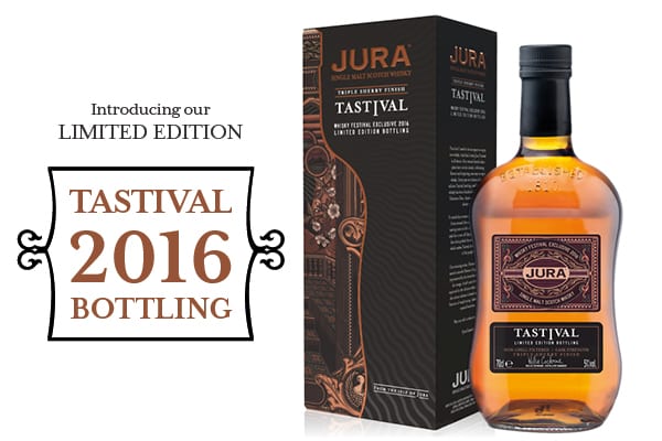 Jura whisky Tastival limited edition glasgow foodie explorers 