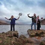 Loch Fyne food fish festival Glasgow foodie explorers