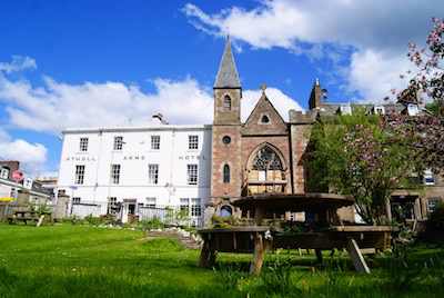 Atholl arms dunkeld Glasgow foodie explorers