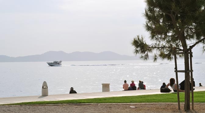 Zadar waterside