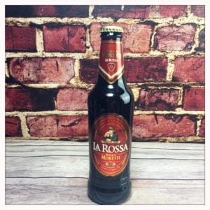 Birra Moretti La Rossa